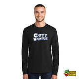 Catty Wampus Monster Truck Long Sleeve T-Shirt