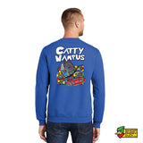 Catty Wampus Monster Truck Crewneck Sweatshirt