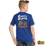 Catty Wampus Monster Truck Youth T-Shirt