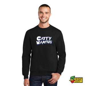 Catty Wampus Monster Truck Crewneck Sweatshirt