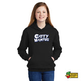 Catty Wampus Monster Truck Youth Hoodie