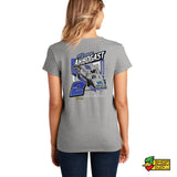 Ryan Arbogast Racing Ladies V-Neck T-Shirt