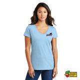 Hannah Merritt Racing Ladies V-Neck T-Shirt