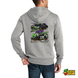 Dave Schmidt Racing Full Zip Hoodie