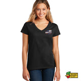 Tyler Wiles Racing Ladies V-Neck T-Shirt