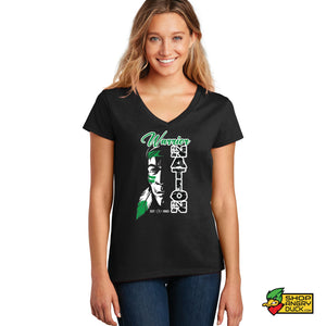 Warrior Nation Ladies V-Neck T-Shirt