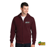 Midnight Motorsports Full Zip Hoodie