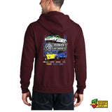 Midnight Motorsports Full Zip Hoodie