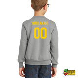 Maysville Panthers Panther Youth Crewneck Sweatshirt