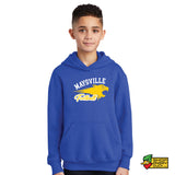 Maysville Panthers Panther Youth Hoodie