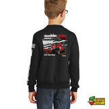 Double Ugly Pulling Team Youth Crewneck Sweatshirt