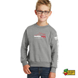 Double Ugly Pulling Team Youth Crewneck Sweatshirt