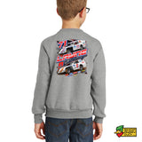 Layne Racing Youth Crewneck Sweatshirt