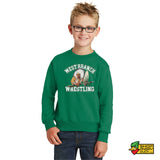 West Branch Wrestling Youth Crewneck Sweatshirt