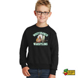 West Branch Wrestling Youth Crewneck Sweatshirt