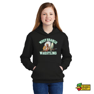 West Branch Wrestling Youth Hoodie