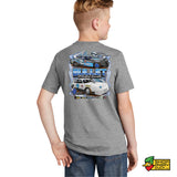 Bullet Motorsports Ladies V-Neck T-Shirt