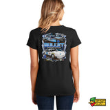 Bullet Motorsports Ladies V-Neck T-Shirt