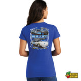 Bullet Motorsports Ladies V-Neck T-Shirt