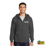 Bad Boyz Tree Service Full Zip Hoodie