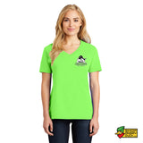 Jones Empire Tree Service Ladies V-Neck T-Shirt