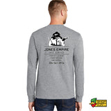 Jones Empire Tree Service Long Sleeve T-Shirt