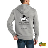 Jones Empire Tree Service Full Zip Hoodie