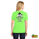 Jones Empire Tree Service Ladies V-Neck T-Shirt