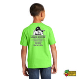 Jones Empire Tree Service Team Youth T-Shirt