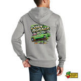 Corn Burner Pulling Team Full Zip Hoodie