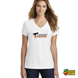 Lyndhurst Thunder Ladies V-Neck T-Shirt