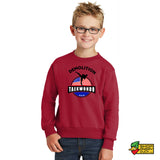 Demolition Taekwondo Youth Crewneck Sweatshirt