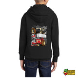 Just Hoofin It Youth Hoodie