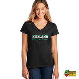 Highland Girls 2024 Ladies V-Neck T-Shirt