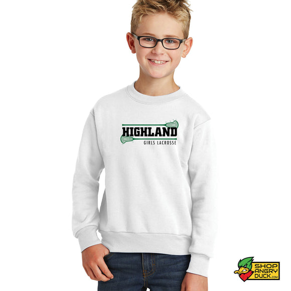 Highland Girls 2024 Youth Crewneck Sweatshirt