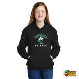 Highland Hornet Logo Youth Hoodie