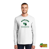 Highland Hornet Logo Long Sleeve T-Shirt