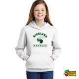 Highland Hornet Logo Youth Hoodie