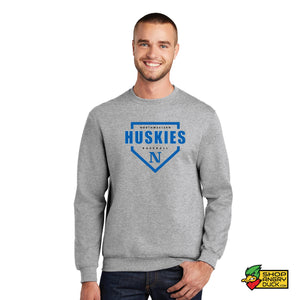 Northwestern Baseball Plate Crewneck Sweatshirt