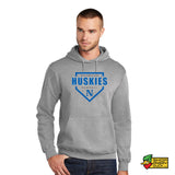 Northwestern Baseball Plate Hoodie