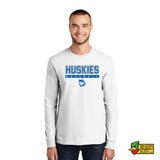 Northwestern Baseball "Huskies" Long Sleeve T-Shirt