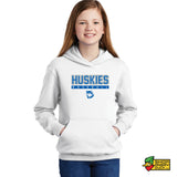 Northwestern Baseball "Huskies" Youth Hoodie