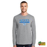 Northwestern Baseball "Huskies" Long Sleeve T-Shirt