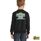 Pit Sky Lights Youth Crewneck Sweatshirt