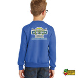 Pit Sky Lights Youth Crewneck Sweatshirt