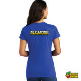 Stone Motorsports Ladies V-Neck T-Shirt