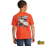 Caiden Black Racing Youth T-Shirt