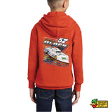 Caiden Black Racing Youth Hoodie