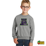 Trash Pandas LOGO Youth Crewneck Sweatshirt