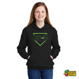 Venom Baseball Plate Youth Hoodie